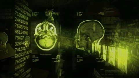 Medical Background. Loopable. Green. Dolly in. 스톡 동영상 45198225