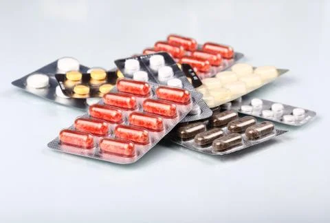 Medical background Stock Photos
