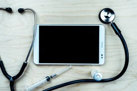 Medical background Stock Photos