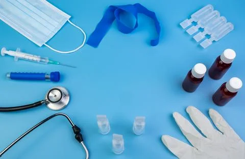Medical background Stock Photos