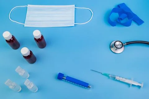 Medical background Stock Photos