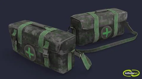 Medical Bag 3D Model