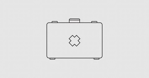 Medical Bag Stock Footage 292933327