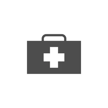 Medical bag icon. Elements of web icon. Premium quality graphic design icon Stock Illustration