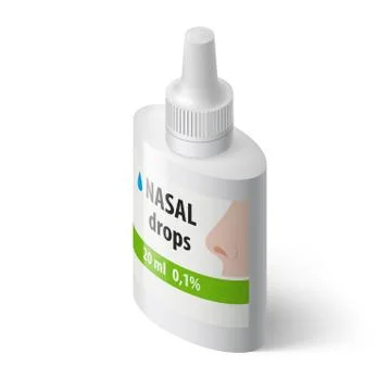 Medical Bottle Stock Illustration