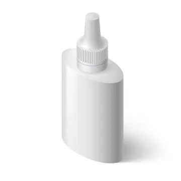Medical Bottle Stock Illustration