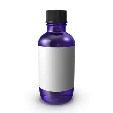 Medical Bottle Stock Illustration