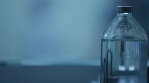 Medical bottles Stock Footage 73812359