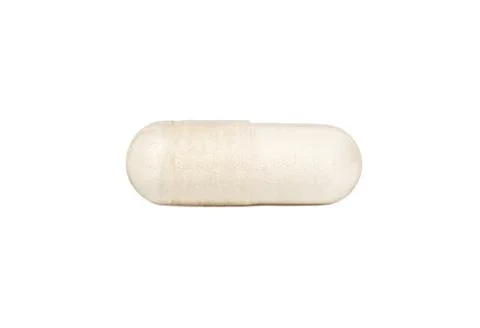 Medical capsules isolate Stock Photos