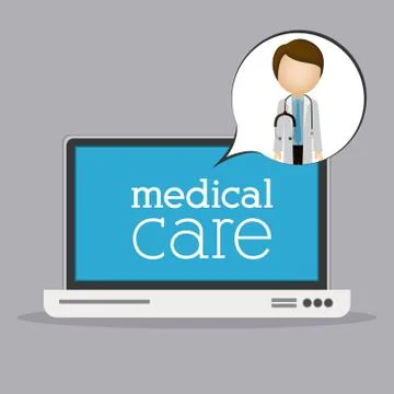 Medical care design イラスト素材