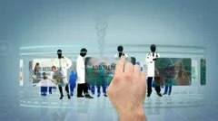 Medical Carousel Stock After Effects