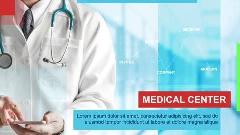 Medical Center Presentation Stock After Effects