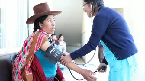 Medical Centre (Cusco Area) Peru Stock Footage 15830153