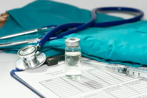 Medical chart Stock Photos
