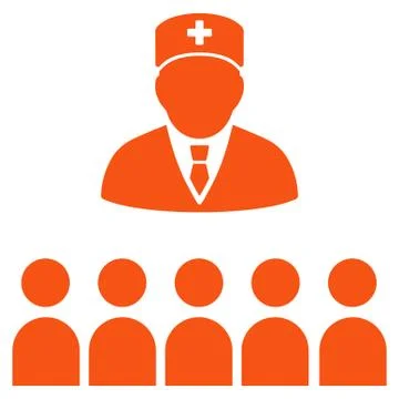 Medical Class Icon Stock Illustration