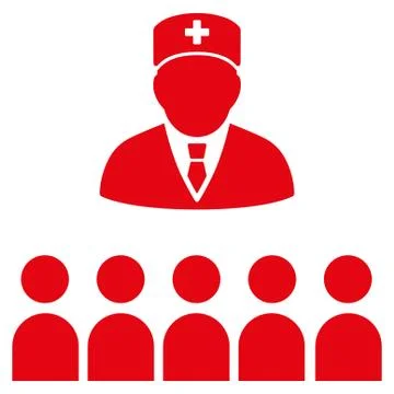 Medical Class Icon Illustrazione stock