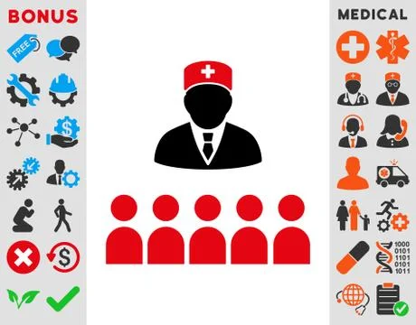 Medical Class Icon イラスト素材