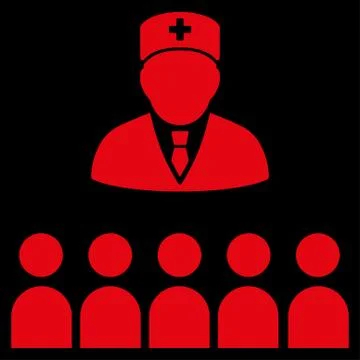 Medical Class Icon Stockillustratie