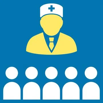 Medical Class Icon Stock Illustration