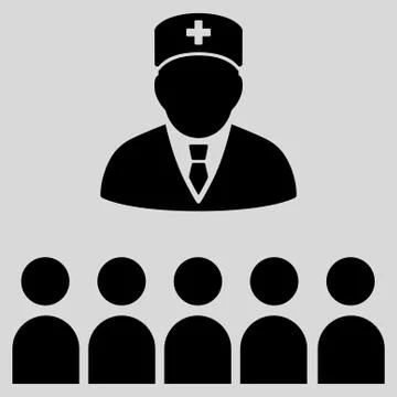 Medical Class Icon Stockillustratie