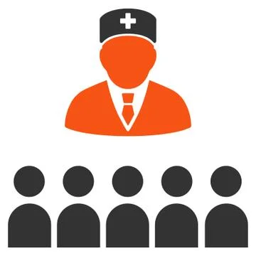 Medical Class Icon Stock Illustration