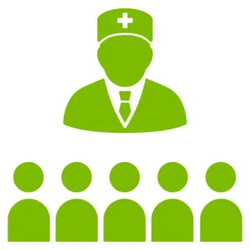 Medical Class Icon Stockillustratie