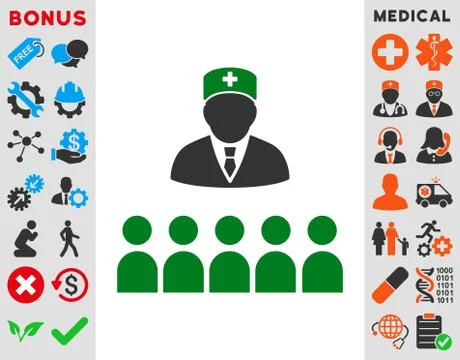 Medical Class Icon Stockillustratie