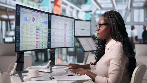 Medical Coder Carefully Reviews Billing Codes On Laptop Stock-Footage 343884611