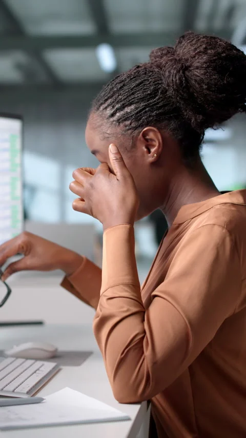 Medical Coder Reviews Billing Codes On Computer Stock Footage 344724253