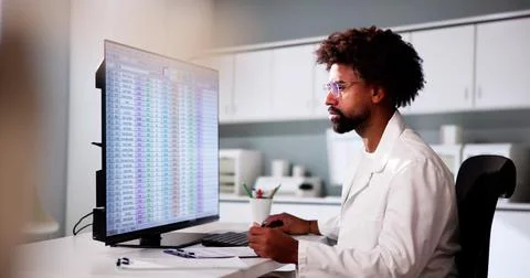 Medical Coding Bill And Billing Codes Stock Photos