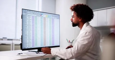 Medical Coding Bill And Billing Codes Stock Photos