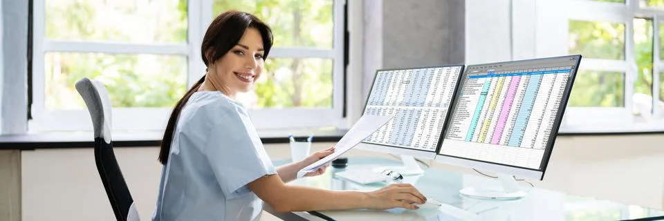 Medical Coding Bill 写真素材