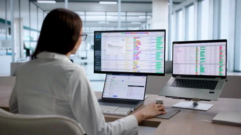 Medical Coding Specialist Streamlines Billing Process For Hospital Doctors Stock Footage 335880066