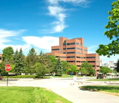 Medical complex Foto stock