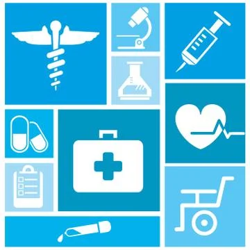 Medical concept Stock Illustration