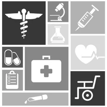 Medical concept Stock Illustration