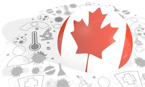 Medical concept illustration Stock Illustration