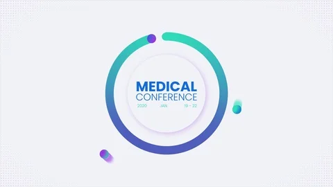 Medical Conference Promo - Intro Stock After Effects