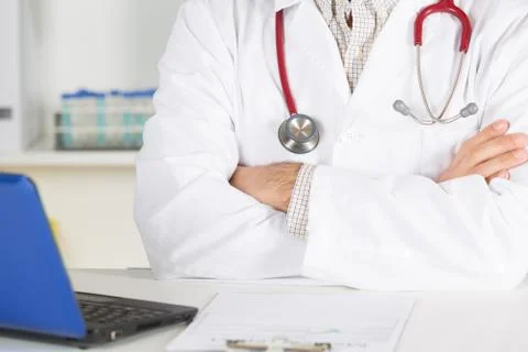 Medical consultation Stockfoto's