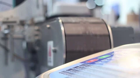 Medical Conveyor Stock Footage 73387265