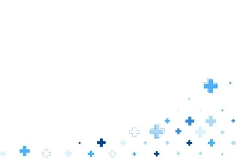 Medical Cross Pattern Vector for Clean Geometric Healthcare Background Deco.. Stock Illustration