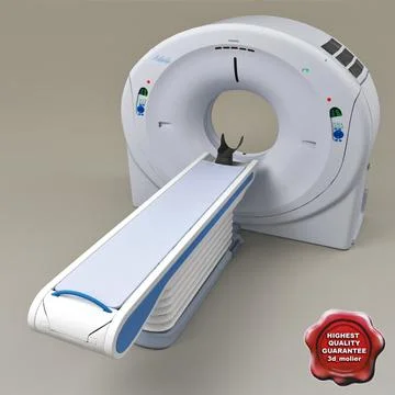 Medical CT Scanner Aquilion 64 Toshiba 3D Model