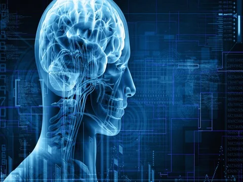 Medical data  background Stock Footage 74897751