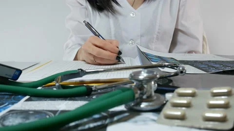 Medical Data Stock-Footage 87479153