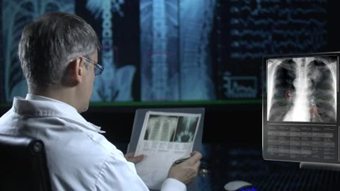 Medical Data Room Video stock 200162134