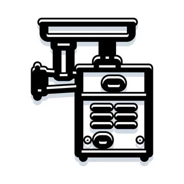 Medical diagnostic imaging machine generating x rays for health Stockillustratie