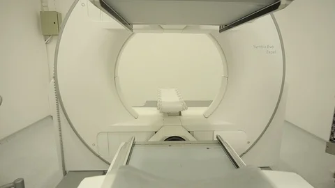 Medical Diagnostic Machine 3 Video stock 123083505