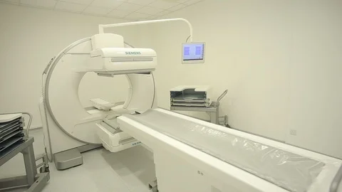 Medical Diagnostic Machine 5 Video stock 123083548