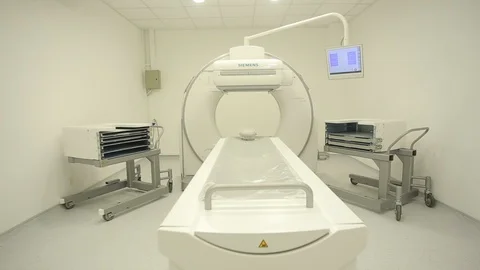 Medical Diagnostic Machine Video stock 123083306