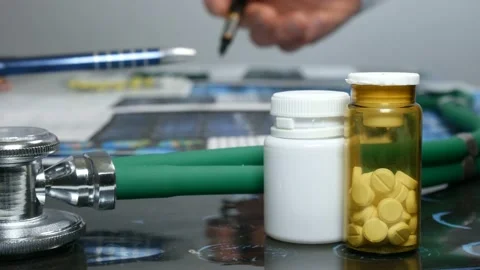 Medical diagnostics Stock Footage 89835758